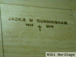 Jackie W Cunningham