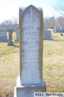 Jeremiah Weldon "jerry" Price