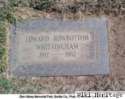 Edward Rowbottom Whittingham