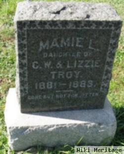 Mamie L Troy