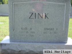 Edward F Zink