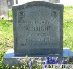 Paul Gary Albright