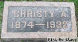 Christy A. Wagner Griffith