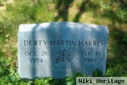 Dewey Martin Harris