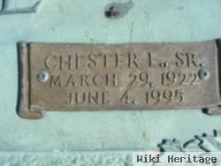 Chester L Clice, Sr