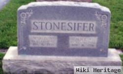 Marlin A Stonesifer