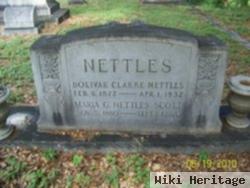 Bolivar Clarke Nettles