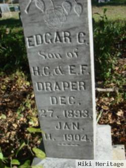 Edgar C Draper