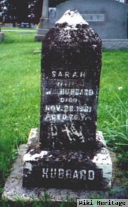 Sarah Owens Hubbard