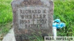 Richard E Wheeler