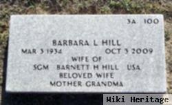 Barbara L. Hill