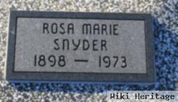 Rosa Marie Snyder