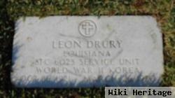 Leon Drury