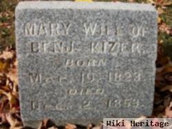 Mary Catherine Pence Kizer