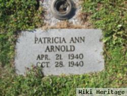 Patricia Ann Arnold