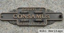 Joseph G Consamus