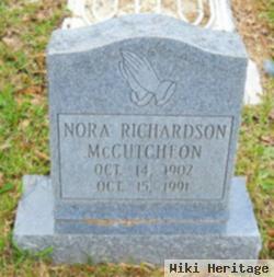 Nora Richardson Mccutcheon
