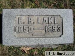 Harrison B. Lake