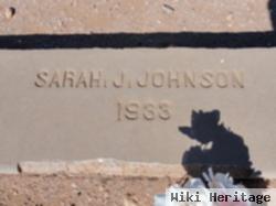 Sarah J Mills Johnson