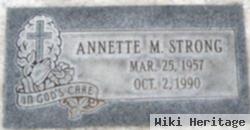 Annette M. Strong