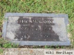 Lois Jane Sisk