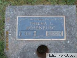 Thelma Lue Rosenburg