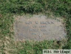 Roy W. Brown