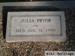 Julia Pryor
