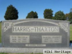 Bertie Mae Thaxton Harris