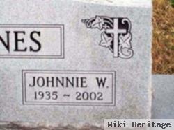 Johnnie W. Jones