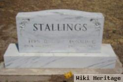 Donald Eugene Stallings, Sr