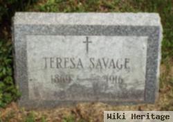 Teresa Savage