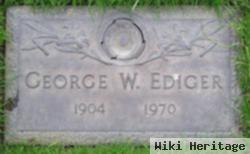 George Willis Ediger