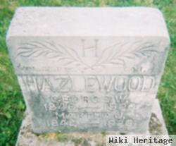 Corp George W. Hazlewood