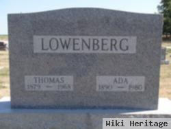 Ada Helene Krehbiel Lowenberg