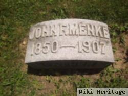 John F. Menke