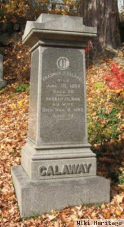 Hannah Gilman Calaway