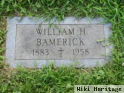 Judge William H. Bamerick