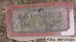 Hattie Belloe Hayes