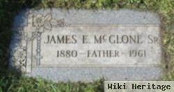 James E. Mcglone, Sr