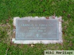 Francis Otto Ferguson