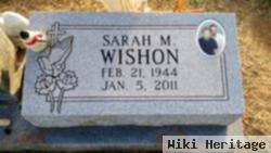 Sarah Elizabeth Mosteller Wishon