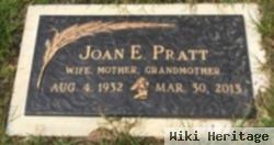 Joan E Pratt