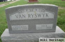 Dirk "dick" Van Ryswyk