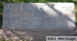 Edward J Hutchinson