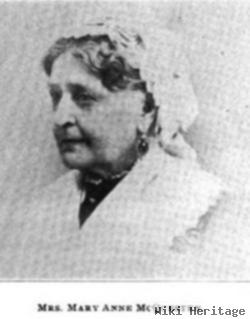 Mary Anne Bradley Mcquesten