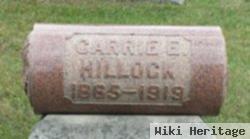 Carrie Ellen Dennison Hillock