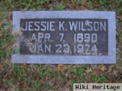 Jessie Elizabeth Kent Wilson