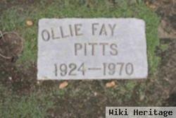 Ollie Fay Pitts