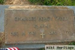 Charles Percy Speed